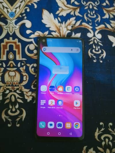 infinix s5 6/128 only mobile condition 10. /9