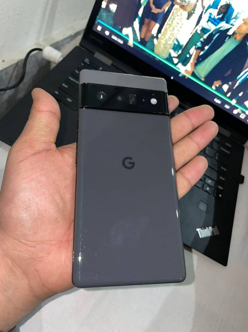 google pixel 6pro 0
