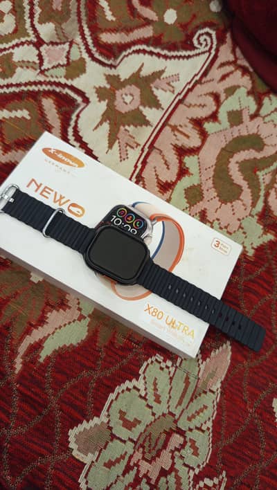 X inova X 80 ultra smart watch