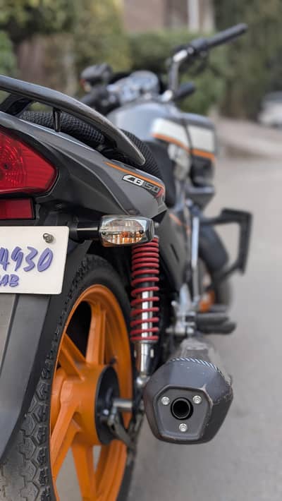 Honda CB150F special edition