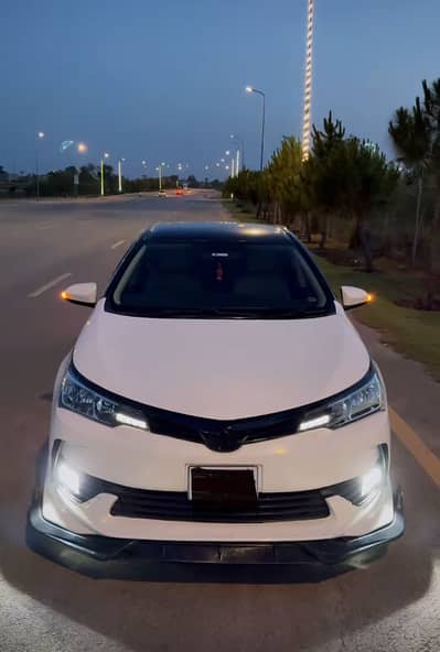 TOYOTA COROLLA ALTIS 1.6 AUTOMATIC