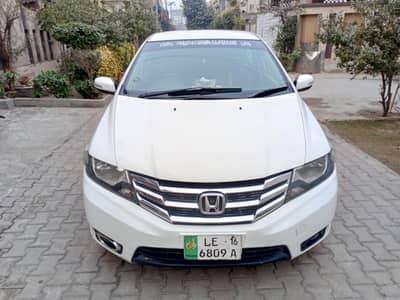 Genuine Condition Honda City i-VTEC Automatic Model 2016