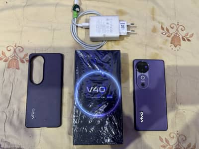 Vivo V40 Complete Box