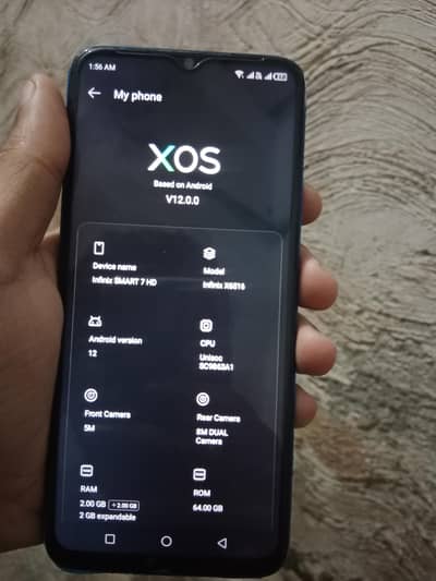 Infinix smart 7hd urgent sale and exchange