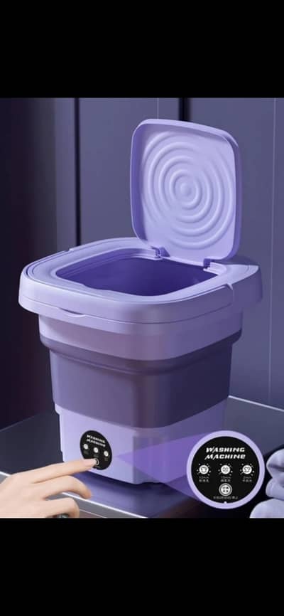 portable foldable mini washing machine