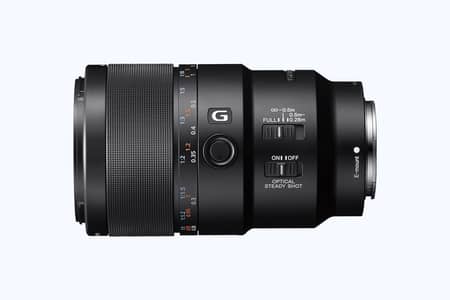 FE 90mm F2.8 Macro G OSS