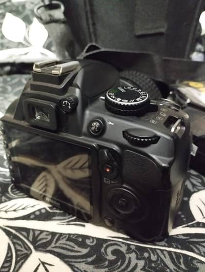 Nikon D3100 Ful HD Videos Autofocus camera complete Saman