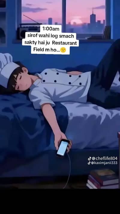 i m chef I need job fast food Chinese  Pakistani