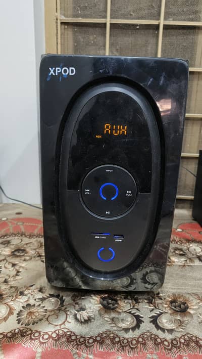 Xpod bt 1300 2.1 channel woofer system