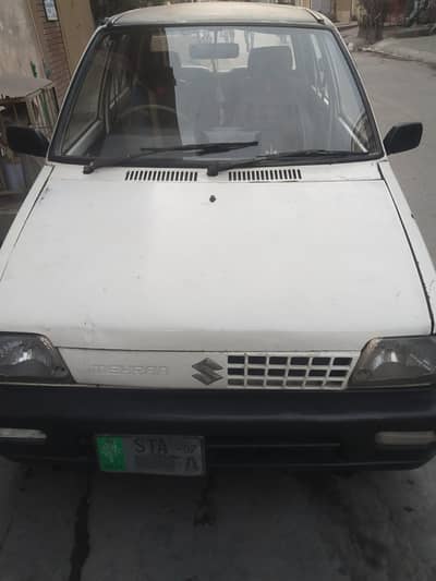 Suzuki Mehran 2006/7 with boofer system