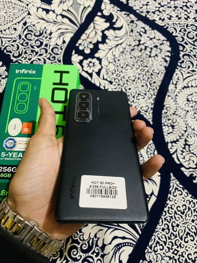 Infinix hot 50 pro plus 8+8/256gb