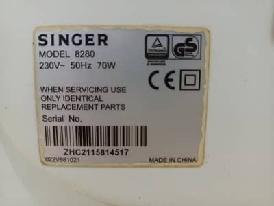 Singer sewing machine 4 in one