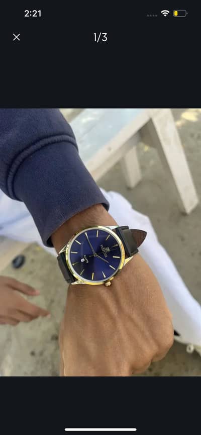 Prestige Men Watch P3584M-07