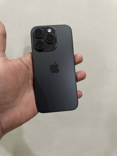 15pro | physical + e sim | time available | 98 health