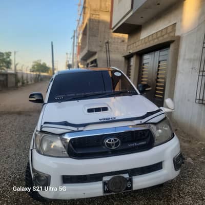 toyota hilux vigo thailand grade G 2010