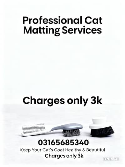matting services with minimum charges