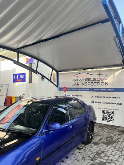 Honda civic 1995 dolphin