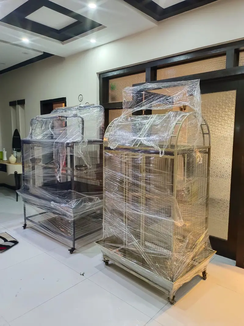 Grey | Parrot | Macaw & Cockatoo Bird Customized cages | Parrot cage