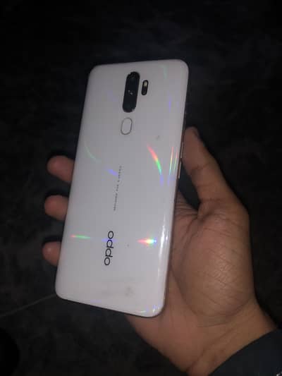 Oppo A5 4/128 Duel Sim official PTA Only glass change All ok