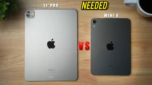 Ipad mini 6, ipad pro 2020 needed