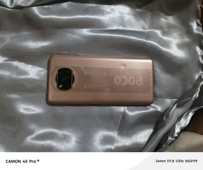 Title: Xiaomi Poco X3 NFC (Lite Used) – 6GB/128