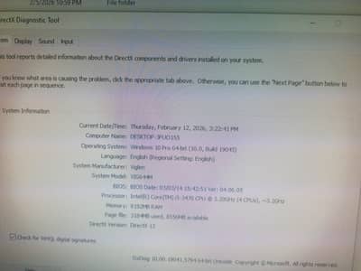 i5 3rd generation full setup for sale whatsapp 03706514944