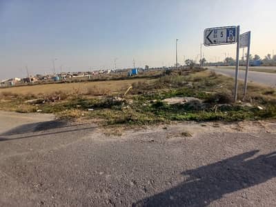 6.25 Marla Corner Plot 60 Feet Road Facing Green Bult Dha 9 Prism