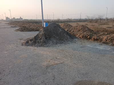Prime Location Low Price 1 Kanal Plot For Sale Dha 9 Prime.