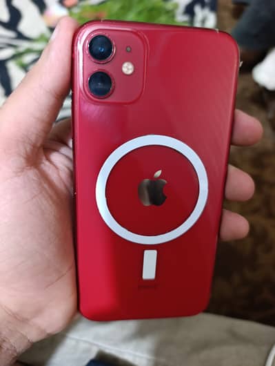 iphone 11 64gb (product red)