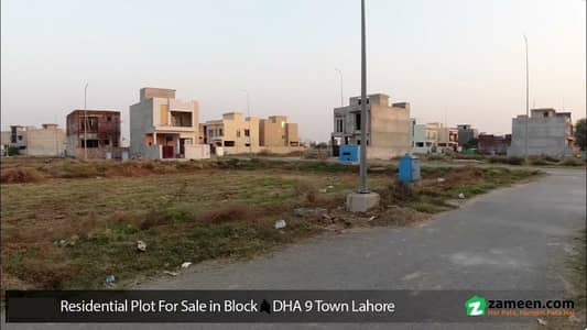 PLOT # C 1447 RESIDENTIAL PLOT LOCATED IN THE BEST BLOCK OF DHA LAHORE.