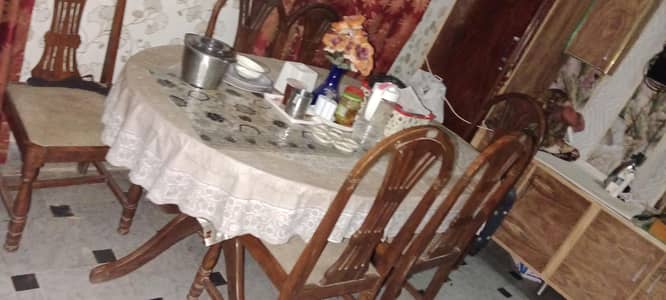 dining table 6 chair