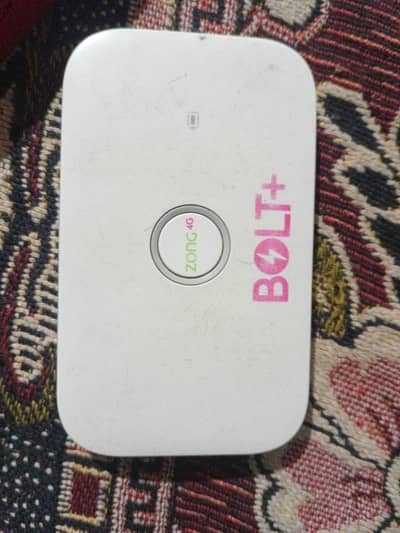 Zong Bolt 4G WiFi Device