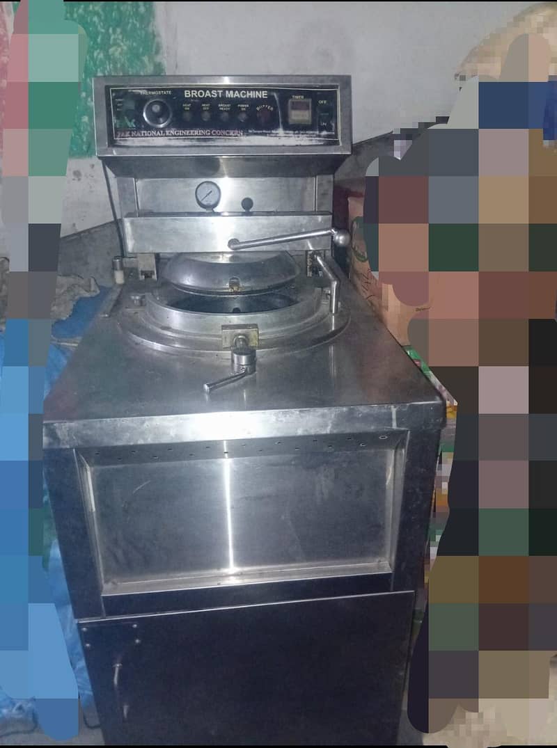 Broast Machine 1