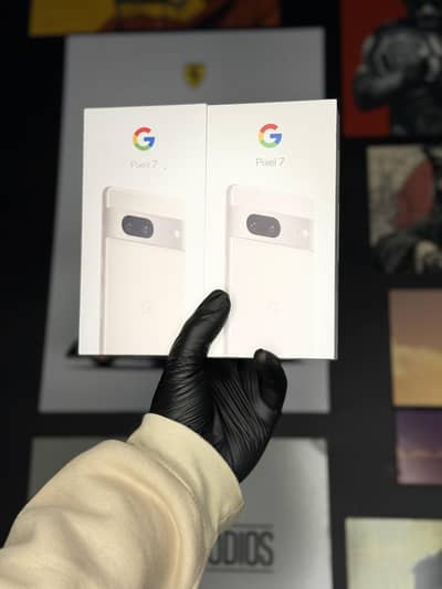 Pixel 7 OFFICIAL PTA  Full Box Brand New