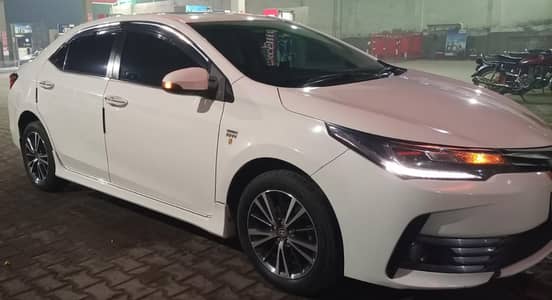 Toyota Altis Grande 2018