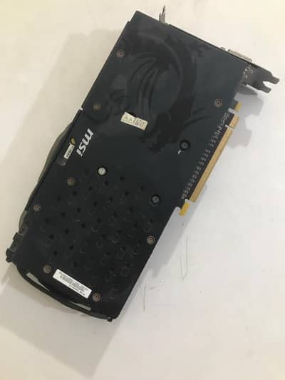 AMD RADEON r9 380 4GB  (MSI)