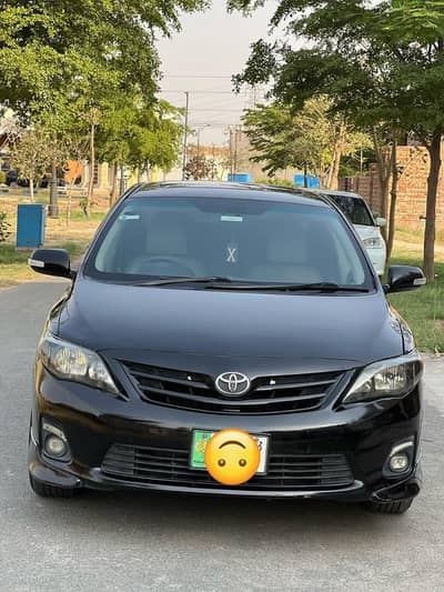 TOYOTA CORROLA SR CRUISTONIC