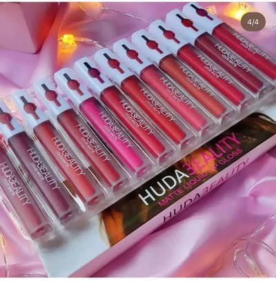 *Product Name*: Matte Finish Lip Gloss, Pack Of 12