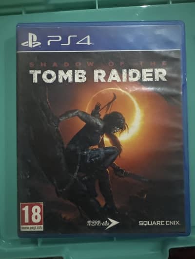 Shadow of tomb raider