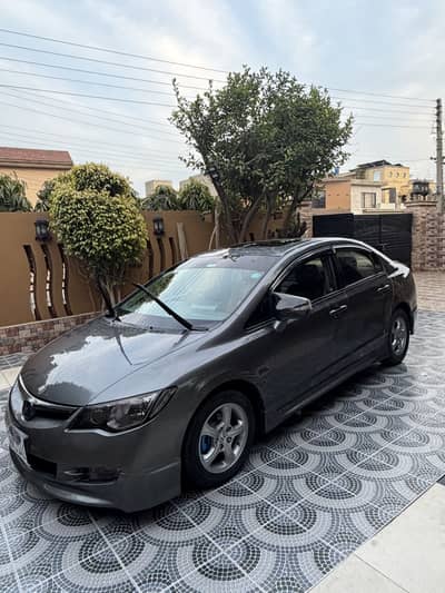 Honda Civic VTi Oriel Prosmatec 2009