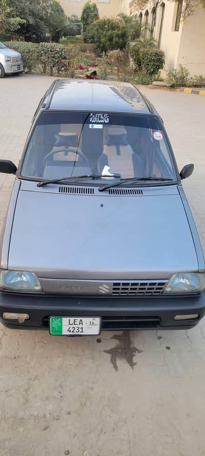 Suzuki Mehran 2016 AC power steering