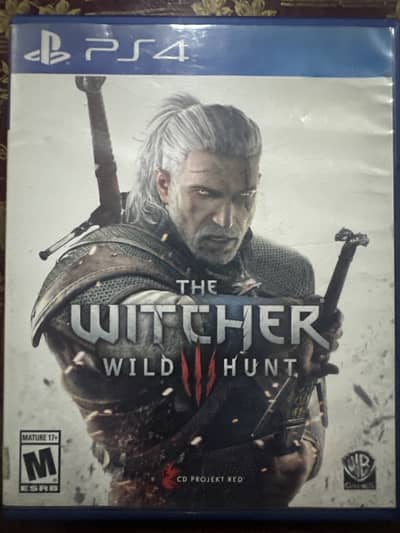 Witcher 3 ps4