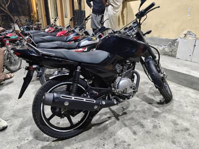 Yamaha Ybr 125G 2024 Excellent Condition Only 19950km Used