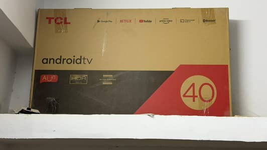 TCL LED brand new