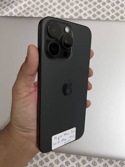 Iphone 15 pro max pta approved 1 tb