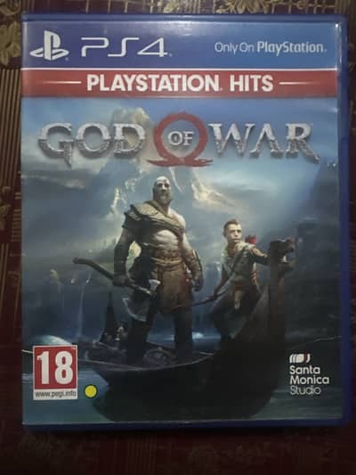 God of war ps4