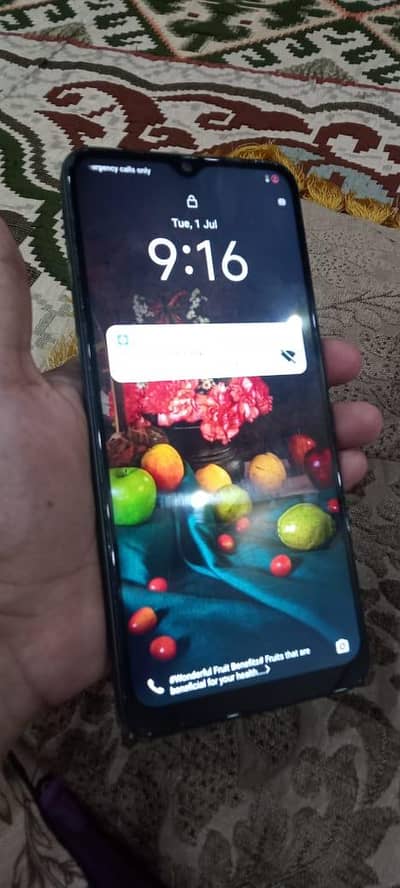 Vivo Y17S Smartphone With Box 6/128 Officially Pta Glass Change Only!