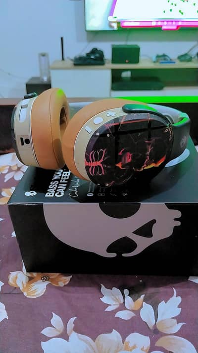 Skullcandy Crusher Wireless – Excellent Condition | Complete Box