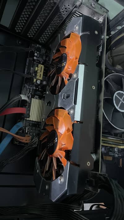 Nvidia Zotech gtx 750ti