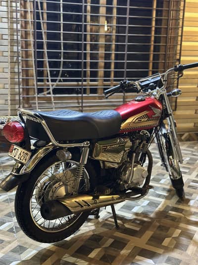 Cg 125 honda self start